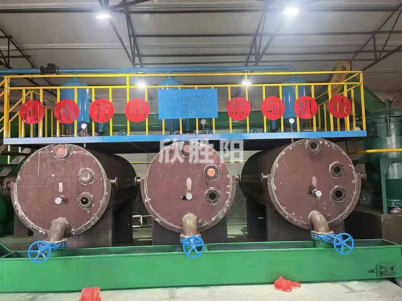 30噸動物油熬煉設備